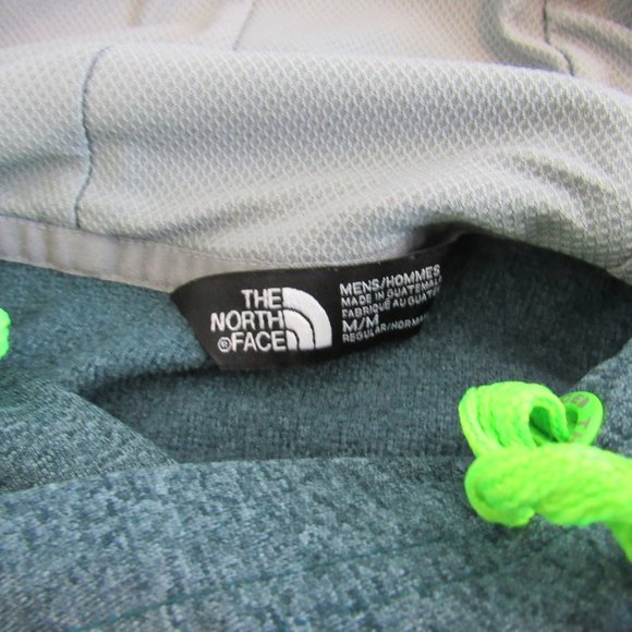 THE NORTH FACE Hoodie Sweatshirt, Men's Size M, Teal Green, Pullover, Graphics - Picture 5 of 5